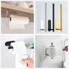 Adhesive Towel Rack for Bathroom Wall,Towel Holder,Stainless Steel Hand Towel Ring,Rack for Towel,Hook,Tissue Holder,Toilet Rack