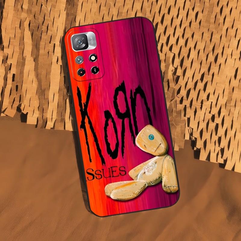 Чехол для телефона Korn Heavy Jonathan Davis для Xiaomi 13 Poco M3 F3 X4 M4 X4 GT 11 9T 9 12 11T 9SE 11i Pro Ultra Note10 Lite