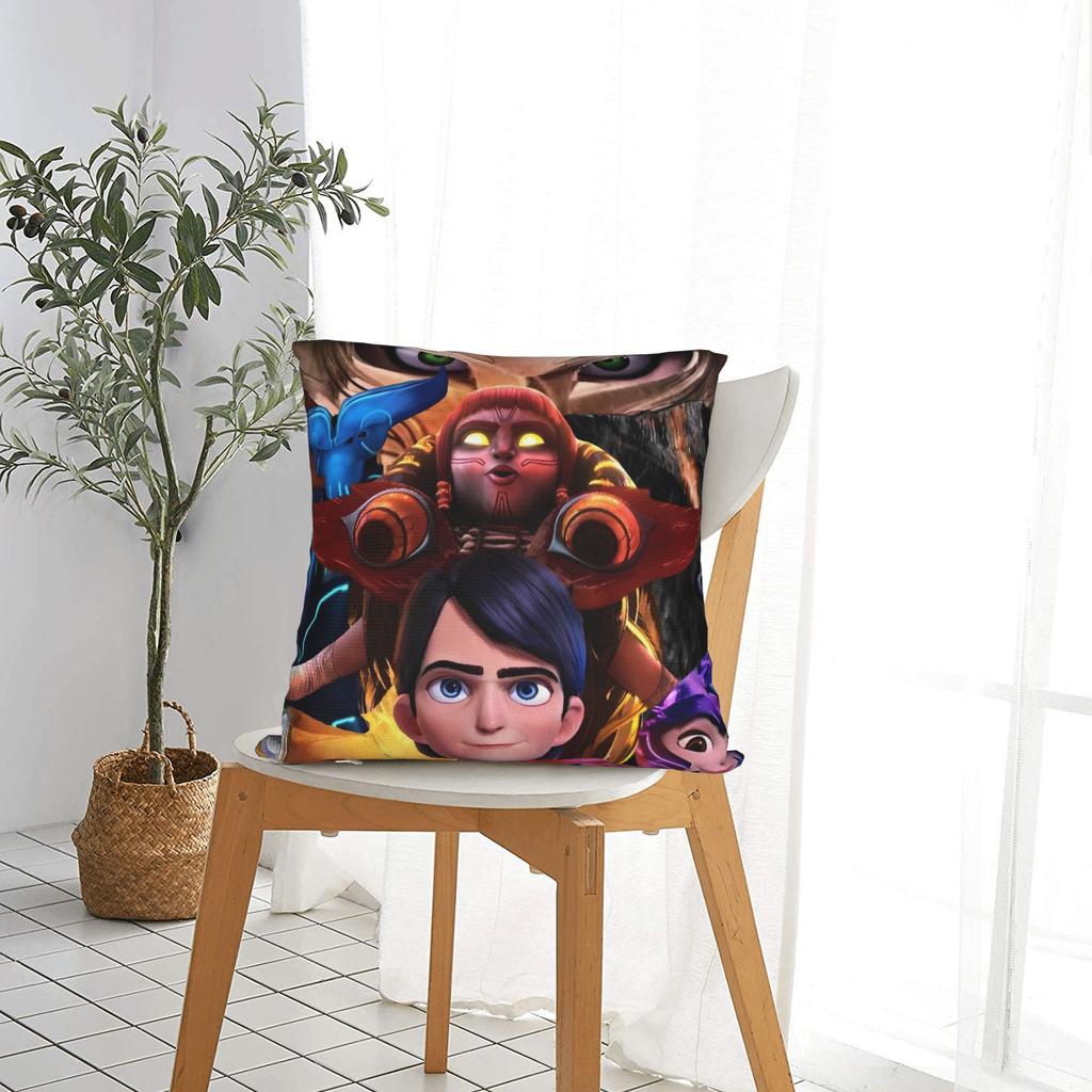 Trollhunters Tales Of Arcadia Pillow Case Soft Pillow Cover Morden Pillowcases For Sofa Car Home Decor