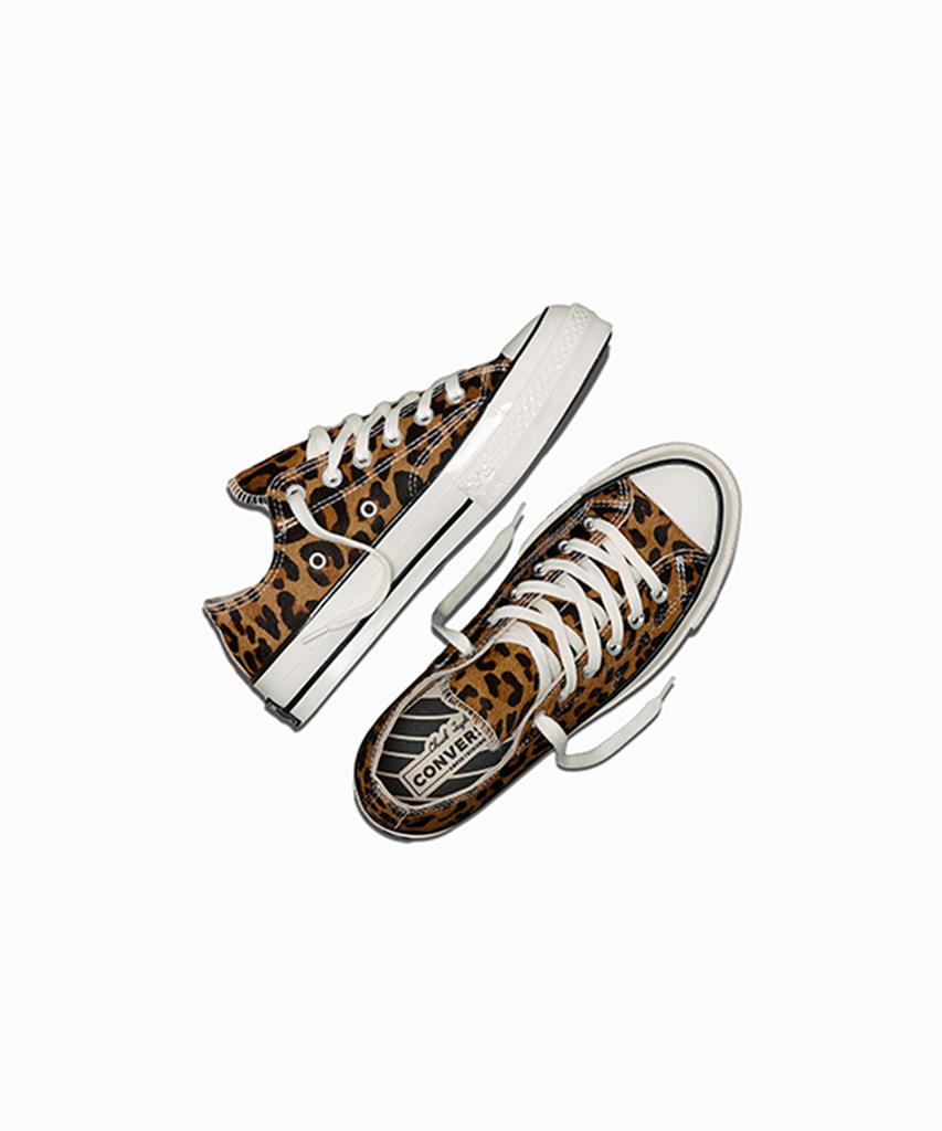 Converse Chuck 70 X Леопардовый Пони Коричневый A24243C
