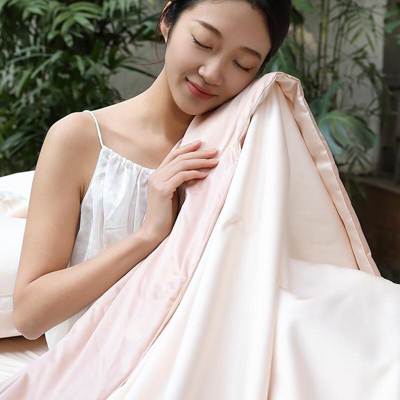 Mercury Home Textiles Летнее охлаждающее одеяло из туссового шелка