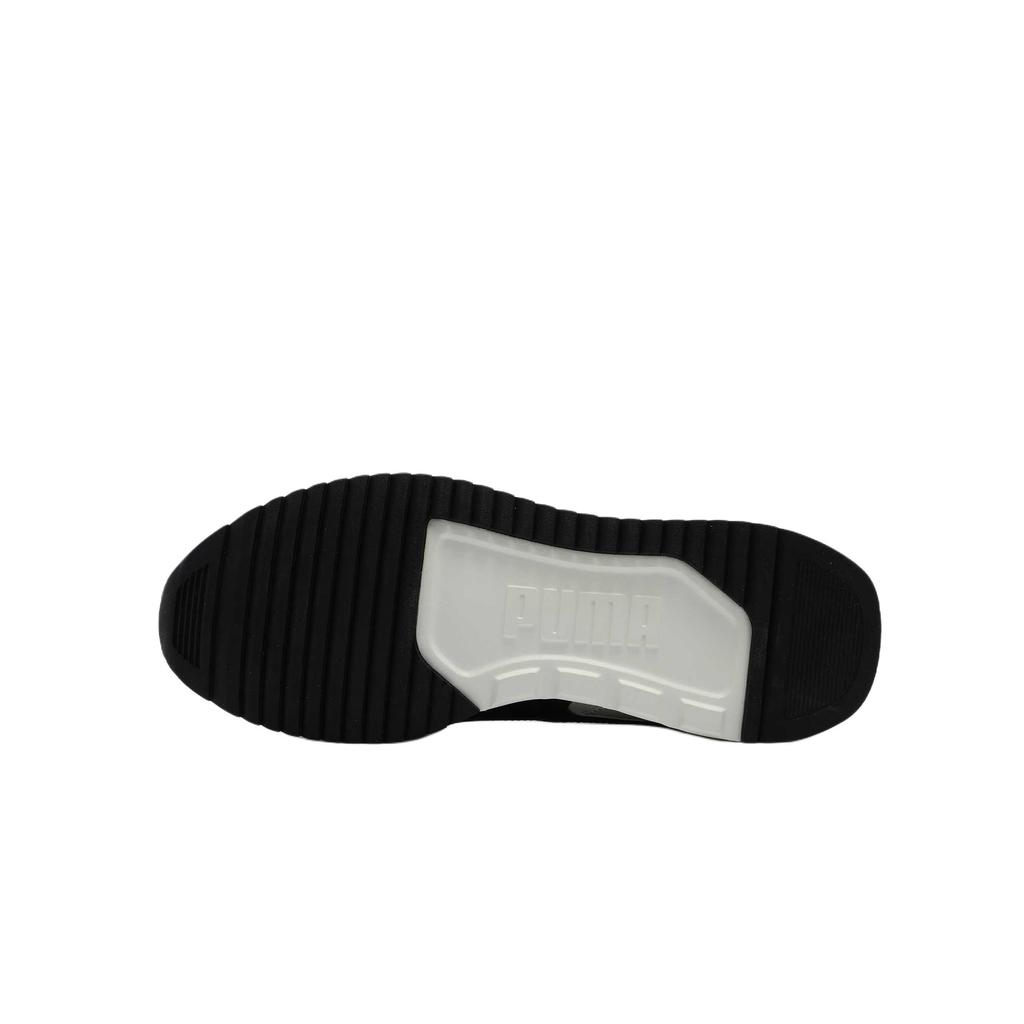 Puma R78 Retro Comfortable Versatile Shock Absorbing Lightweight Low Top Lifestyle Casual Shoes Unisex Casual Shoes White Black 402241-01