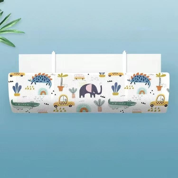 Кондиционер Лобовое стекло с защитой от прямого обдува Универсальное ветрозащитное настенное воздуховыпускное отверстие Перегородка Удержание холодного воздуха