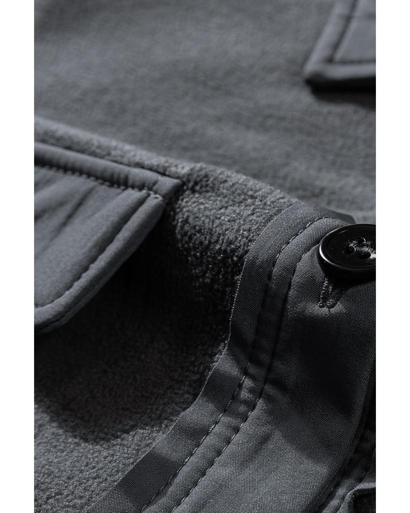 Azura Exchange Buttoned Shirt Jacket