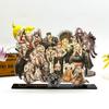 Danganronpa 1 и 2 группа Ишимару Сакура Нанами Мономи акриловая подставка игрушка-фигурка