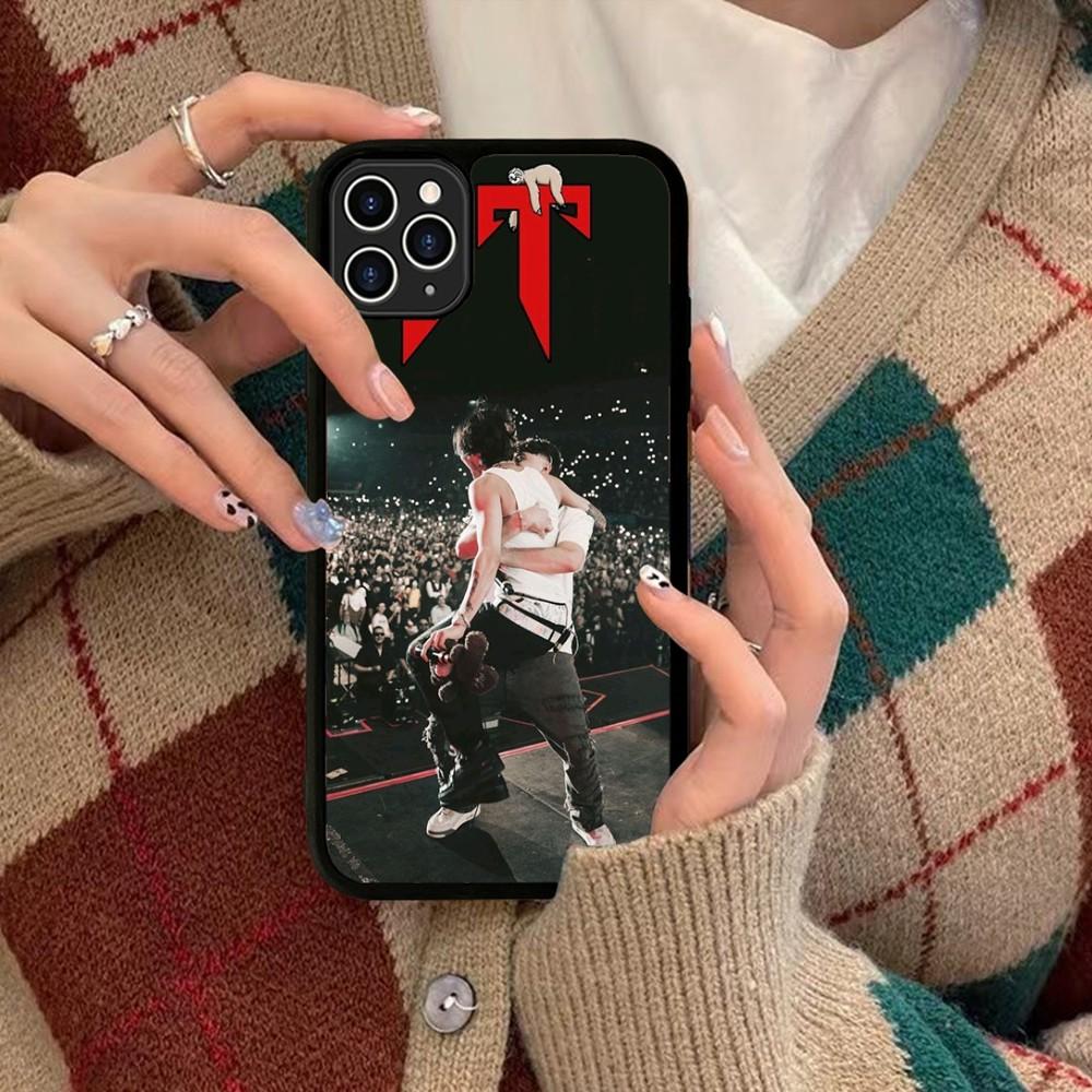 Rap N-Natanael C-Cano Phone Case Silicone PC+TPU For For IPhone 11 12 13 14 15 16 Plus Pro Max Cover