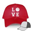 Мужские бейсболки, высококачественная кепка унисекс Love Basketballer - идея подарка для поклонников баскетбола, кепка для гольфа для взрослых, женские шляпы для отдыха на природе