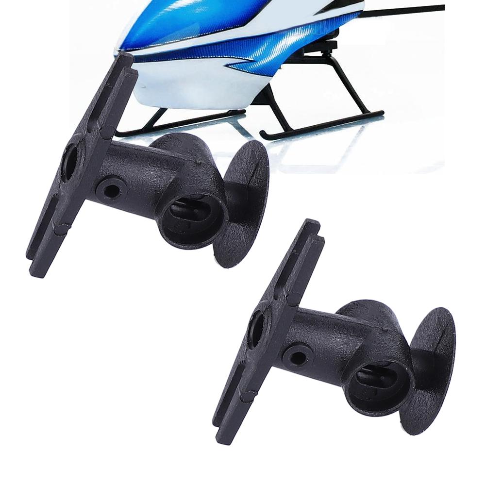 RC Accessories 2PCS Rotor Head Fit for WLtoys V977 V966 XK K110 Remote Control Aircraft