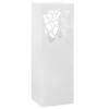 VidaXL Umbrella Stand Stones Steel White