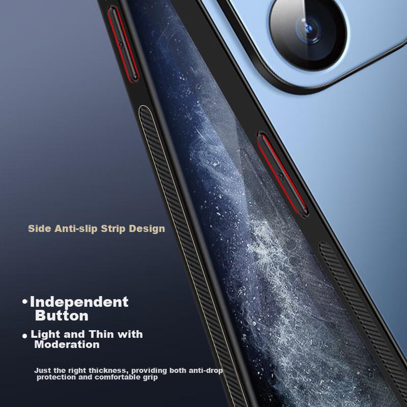 IPhone 11 Case, Apple 11 Protective Cover, AG Frosted Full Protection, Real Machine Feel, Simple Business Luxury Style, Shockproof,, Graphite Black