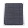 12 В 10 Вт Мини Солнечная Панель Анти-Обратная Зарядка Водонепроницаемая Монокристаллическая USB Солнечная Панель Зарядное Устройство