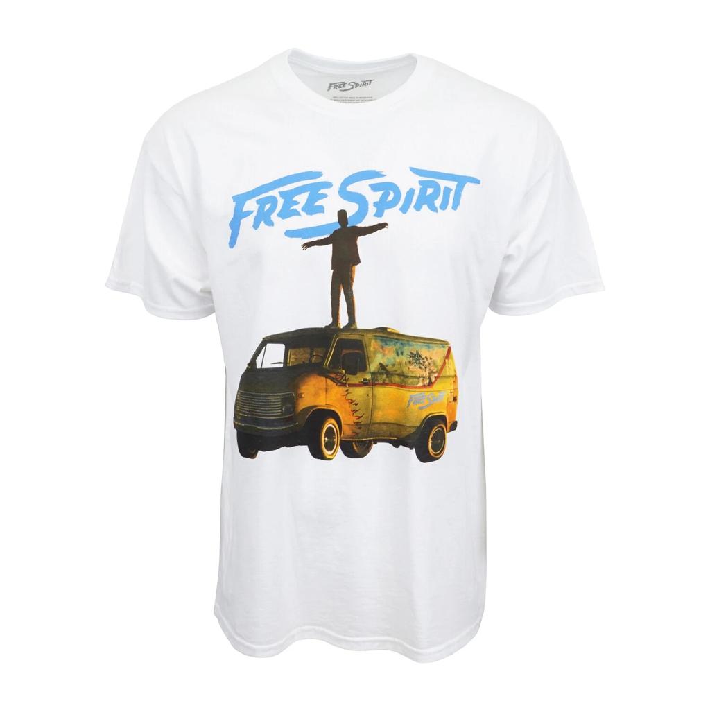 Мужская футболка KHALID FREE SPIRIT БЕЛАЯ