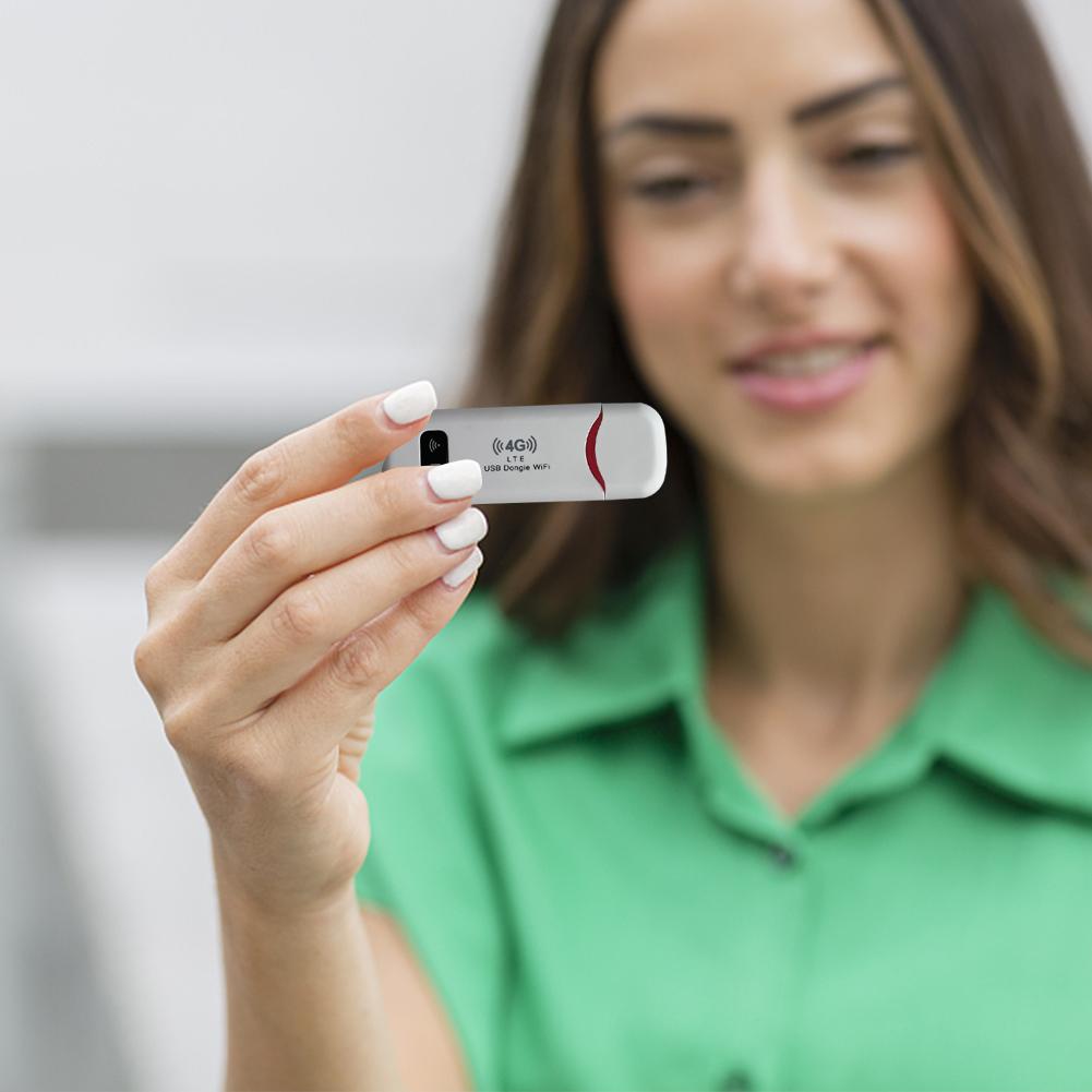 Беспроводной USB-модем 4G/5G LTE, мобильный широкополосный доступ, 150 Мбит/с, стик-модем, поддержка 4G SIM-карты, беспроводной роутер, WiFi-адаптер для дома и офиса