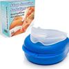 Stop Snoring Anti Snore Mouthpiece Apnea Guard Bruxism Tray Sleeping Aid Mouthguard