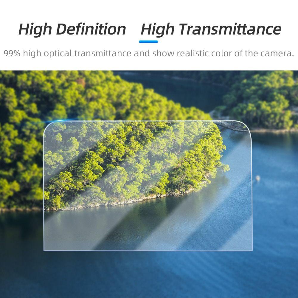 Защитная пленка из закаленного стекла от царапин для экшн-камеры DJI Osmo 360, аксессуары
