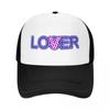 Custom Lover Loser Neon Art Baseball Cap Outdoor Unisex WoUnisex's Adjustable Trucker Hat Autumn Snapback Caps