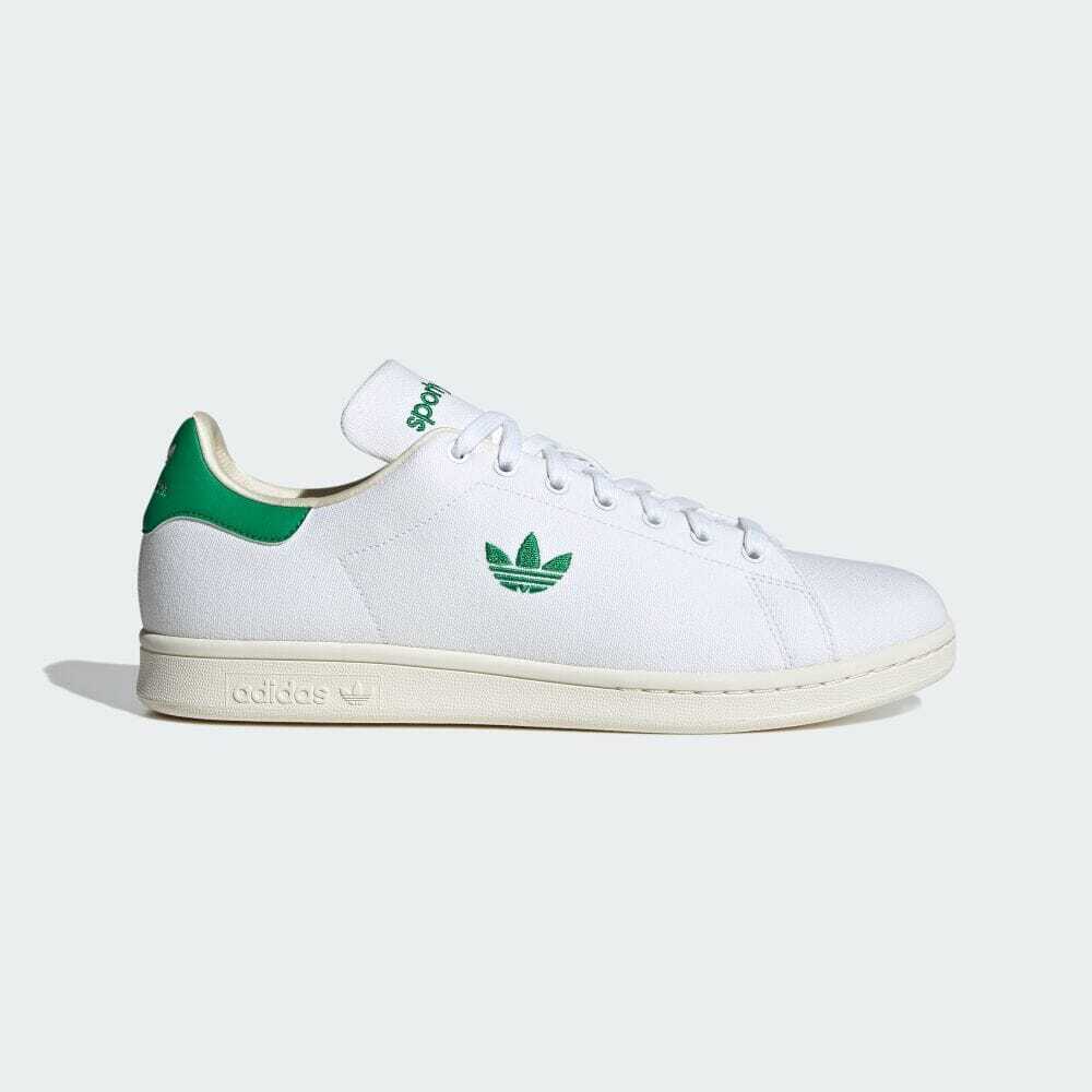 IF5658 Спортивные и стильные adidas Original Stan Smith Белый Зеленый (Мужской)