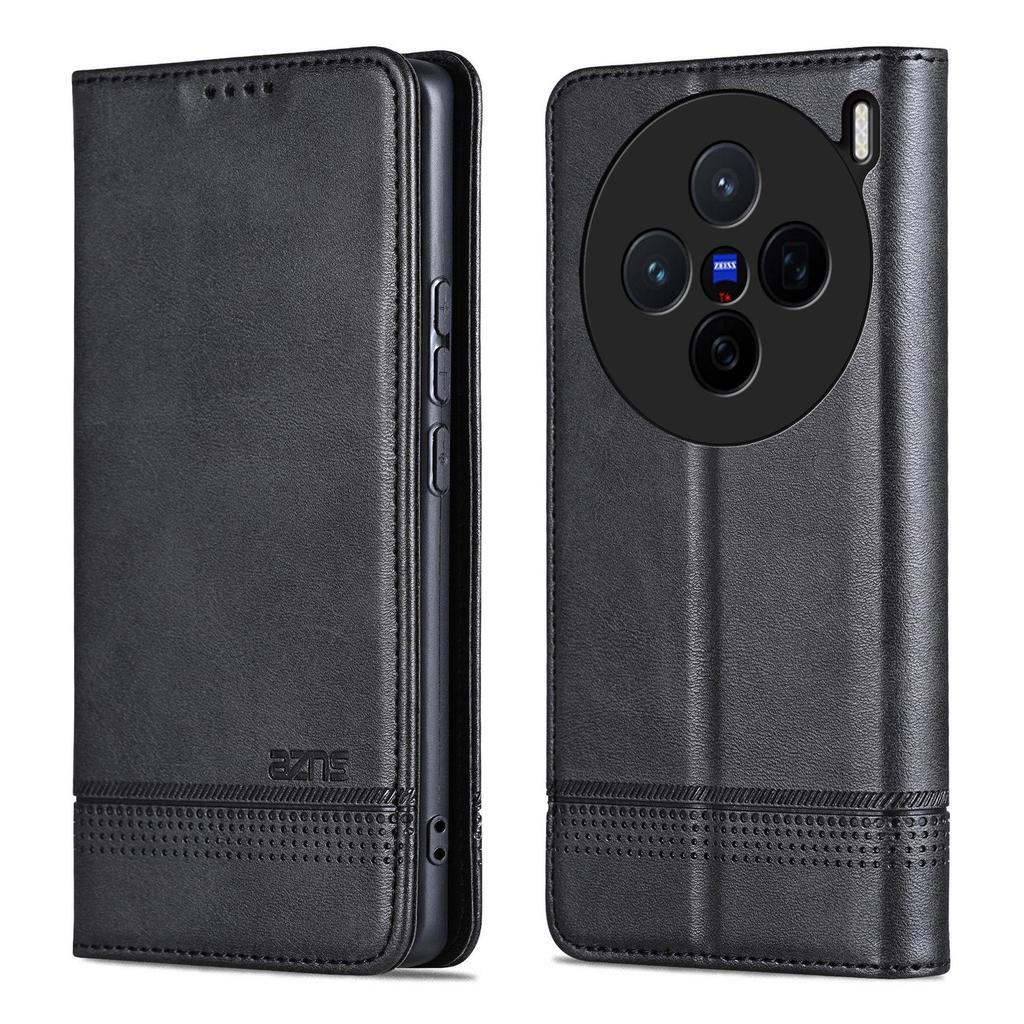 Совместимо с серией vivo X200: Кожаный чехол-книжка 5G для X200, X200 Pro и X200 Pro Mini.