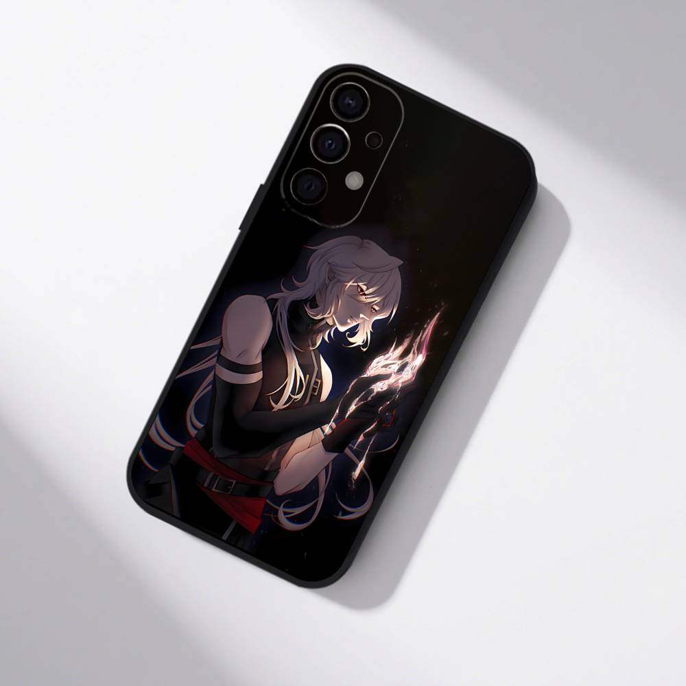 Игровой D-Date With Death M-Манга Ударопрочный Чехол Для Телефона Для Samsung S25,S24,S21,S22,S23,S30,Ultra,S20,Plus,Fe,Lite,5G Черный Чехол