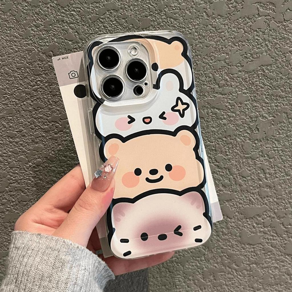 Duiduile Animal Case for Apple 16 Pro Max and 15 Plus, Compatible with 14/13/12.