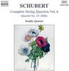 CD KODALY QUARTET - Шуберт: Струнный квартет Нет. 15 / F 8557125 Не из Японии ОбиКлассический Б/У