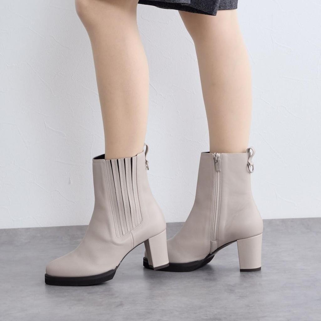 Gore Storm Слоновая кость 240 HIMIKO/Химико/Ботильоны/641402