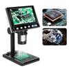 2025 New 4.3 In LCD Digital Microscope 40-1000X Soldering Microscope For Error Coins Micro Microscope USB With 8 LED High Stand