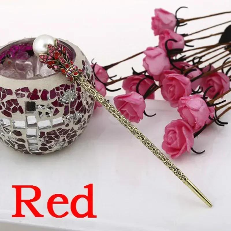 1 Pcs Ancient Style Hair Accessories Simple Versatile Retro Pan Hair Pin Ancient Hanfu Headwear Pin Pan for Women Hairpin