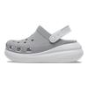 Crocs Ева Светоотражающие Нескользящие Прочные Сабо Женская Обувь Серый 209209-1LP