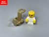 Нетоксичные Moc Кирпичи Безопасность Пояс для Ношения Ребенка 37822 Собранные Развивающие Строительные Блоки Куклы Игрушки Для Детей Подарки
