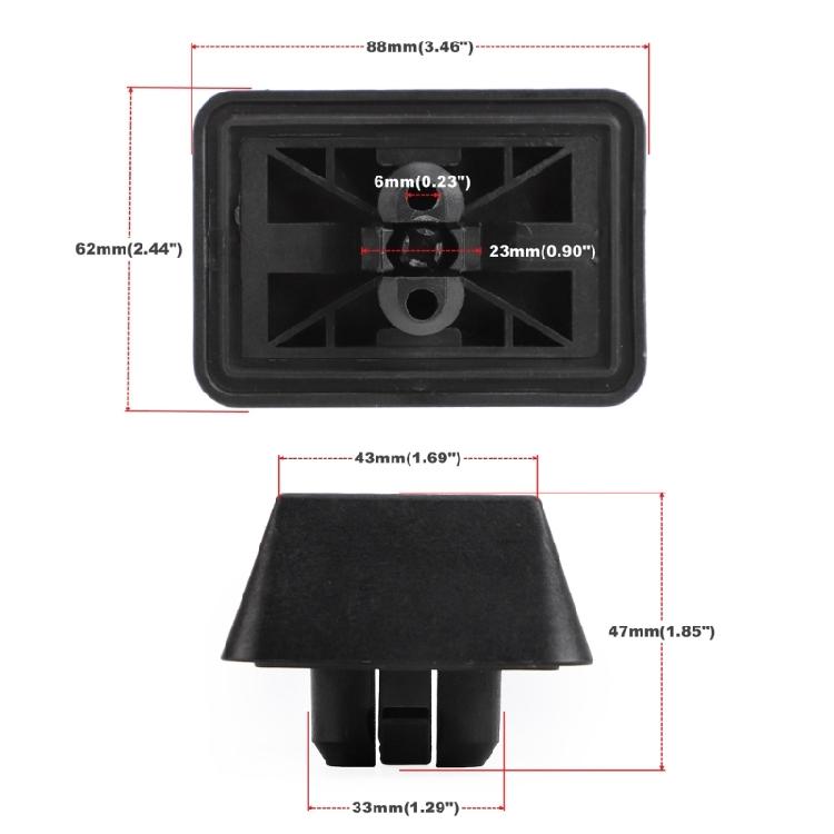 Подушка домкрата Подушка для поддержки под автомобилем Подъем автомобиля Для E46 E63 E64 E65 E85 E86 E53 E89