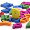 1 Pack Alphabet And Numbers Wooden Letters Decoration Home Gift Multi-coloured Party DIY Handmade Crafts Kid Education Toy