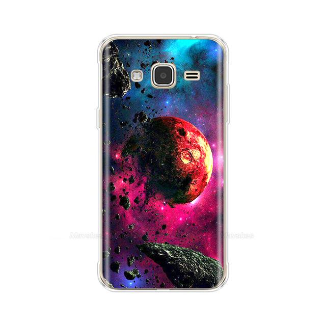 Для Samsung Galaxy J3 2016 чехол Мягкая задняя крышка из ТПУ силиконовый чехол для Samsung Galaxy J3 2016 J320 J320f чехол для телефона Coque Shell