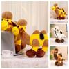 Plush Simulated Camel Plush Toy PP Cotton Cartoon Camel Shaped Doll  Kid Girl Boy