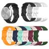 18 20 22MM Watch Strap For Garmin Vivoactive 4S 4 3 Smart Watch Sport Silicoe Wristband For Garmin Active S / Move 3S Bracelet