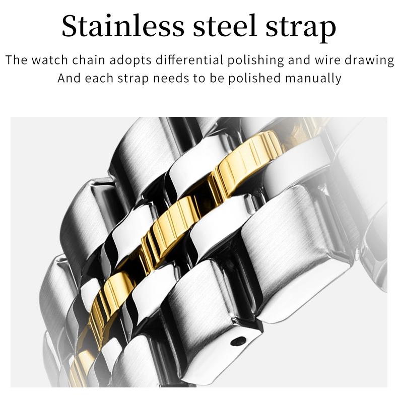 OLEVS Brand Quartz Watch 520 Valentine's Day Lovers Watch Fashion Waterproof Men's Watch Men's Watch