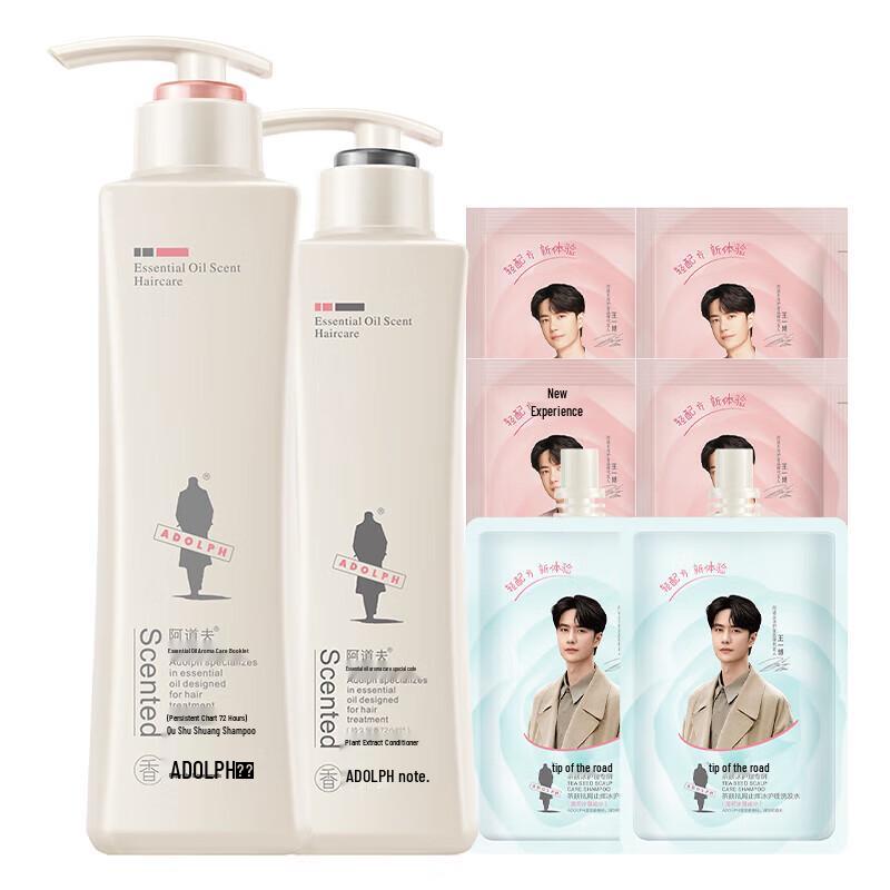Ador Anti-Dandruff Refreshing Shampoo & Conditioner Set