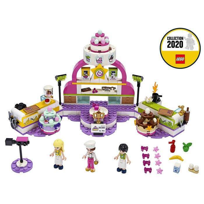 LEGO Friends Friends Baking Competition 41393 Multicolor