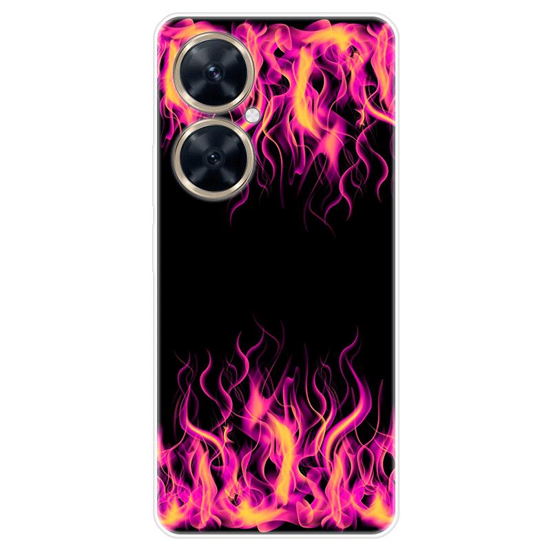 Для Huawei nova 11i nova11i чехол Мягкая силиконовая задняя крышка Чехол для телефона с рисунком из мультфильма Разнообразие