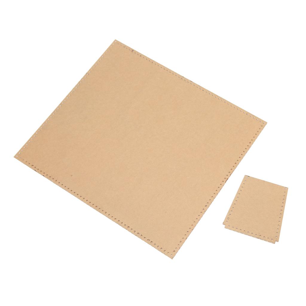 Pencil Bag Acrylic Template Transparent Lightweight Wear Resistant Pen Box Pattern Mould for