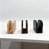 Upright Design Wooden Tissue Holders Solid Wood Wood Paper Box Napkin Storage Racks  House Party