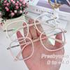 Women Fashionable Anti Fatigue Reading Glasses Large Frame Anti Blue Light Presbyopia Glasses High Definition Far Sight Eyewear