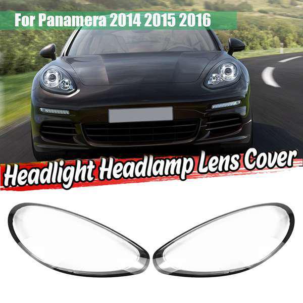 Left-Side Headlight Cover for 2014-2016 Porsche Panamera