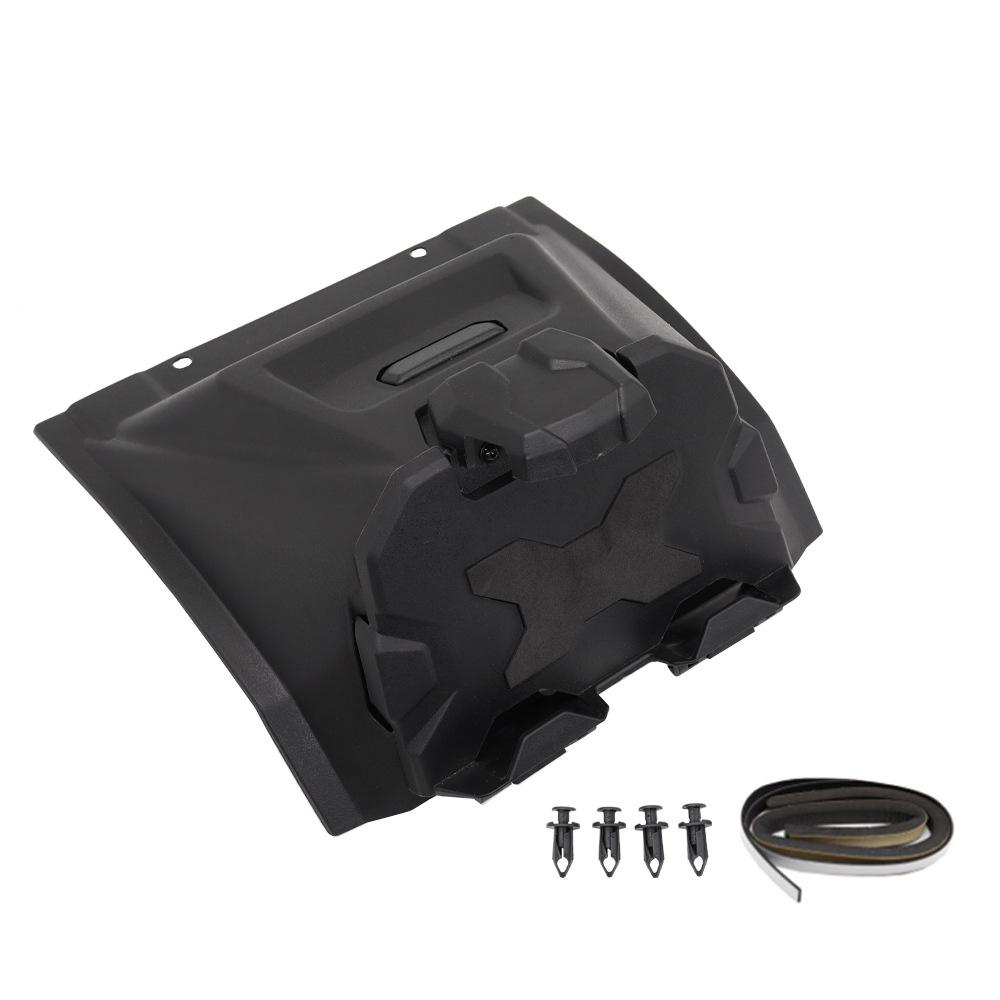 Electronic Tablet Device Holder W/ Storage Box For 20-23 Kawasaki Teryx KRX 1000