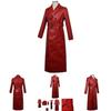 Horror Homicipher Game Red Umbrella Cosplay Outfit With Spandex Material For Halloween And Convention Use
