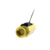 Compact 220V Brass Water Flow Switches Easy Installation Water Flowing Measurement Switches for Various Applications