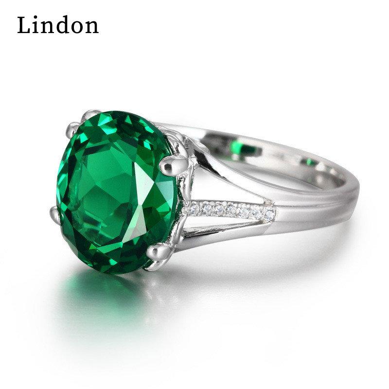 Классическое кольцо Lindon из медного сплава с цирконием, женские ювелирные изделия, свадебный подарок для вечеринки