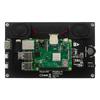 7-дюймовый IPS-сенсорный дисплейный модуль, совместимый с HDMI, для Raspberry Pi 4B/3B