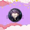 The Misfit of Demon King Academy Soft Button Pin Cartoon Figure Snap-in Brooch Jewelry Badge Backpack Clothes Accessories Gifts