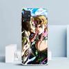 Чехол для телефона JoJo Adventure Giorno Giovanna для Samsung Galaxy A52 A32 A22 A12 A51 A50S A30S A10S Note 20 Ultra 10 S10 Plus A31 A2